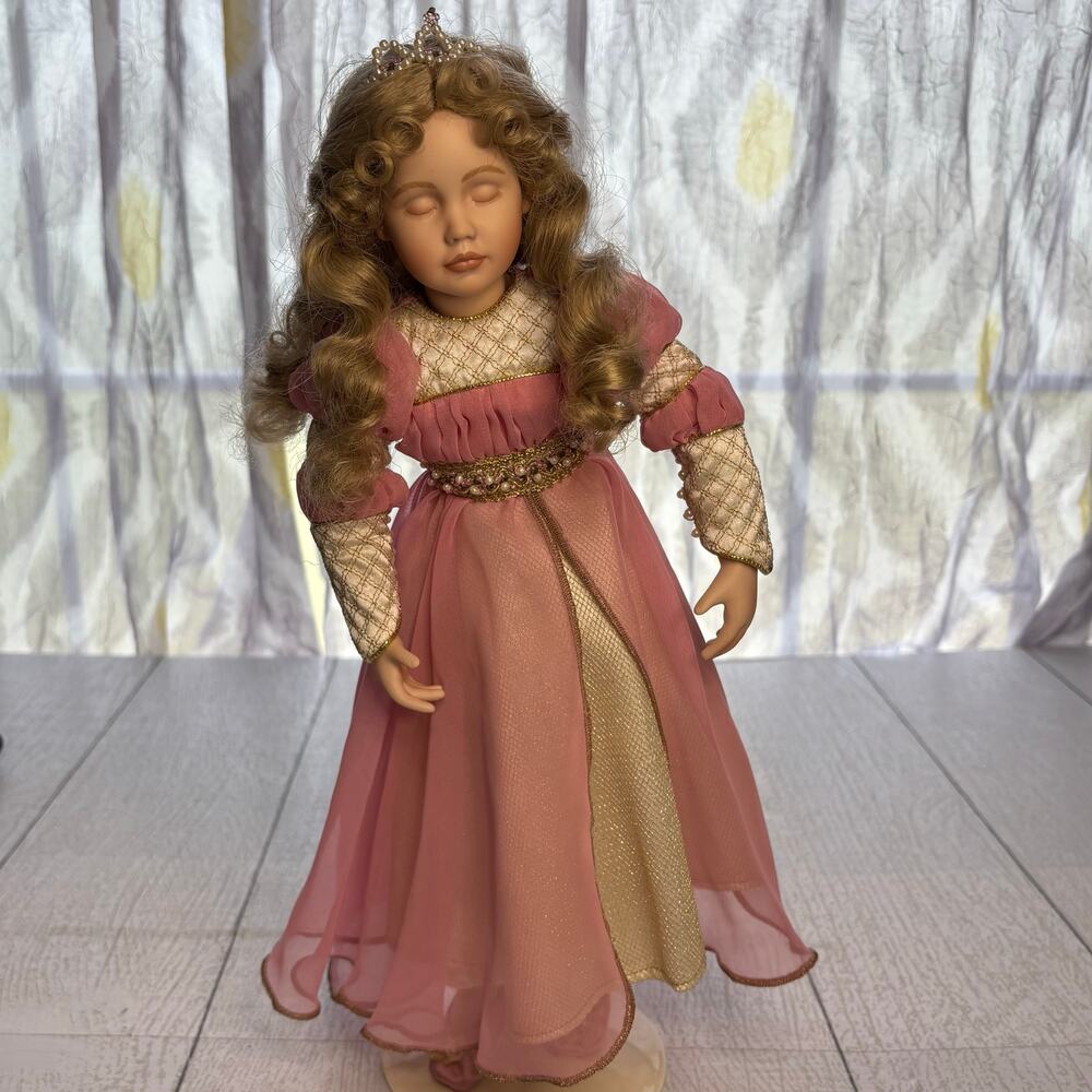 Vintage Ann Timmerman Sleeping Beauty Doll Georgetown Collection